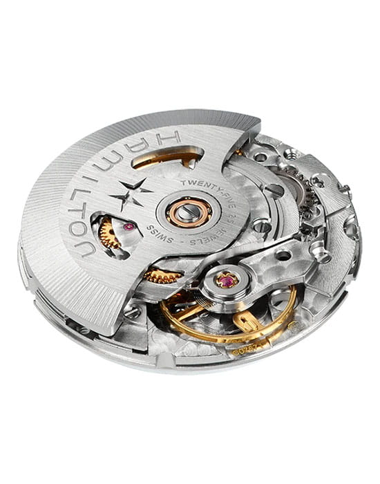Hamilton Hamilton Jazzmaster Power Reserve Auto H32635511  - задняя крышка сталь корпуса, швейцария часы